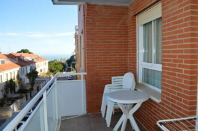 Family apartment with sea view in Sant Carles 58 m²